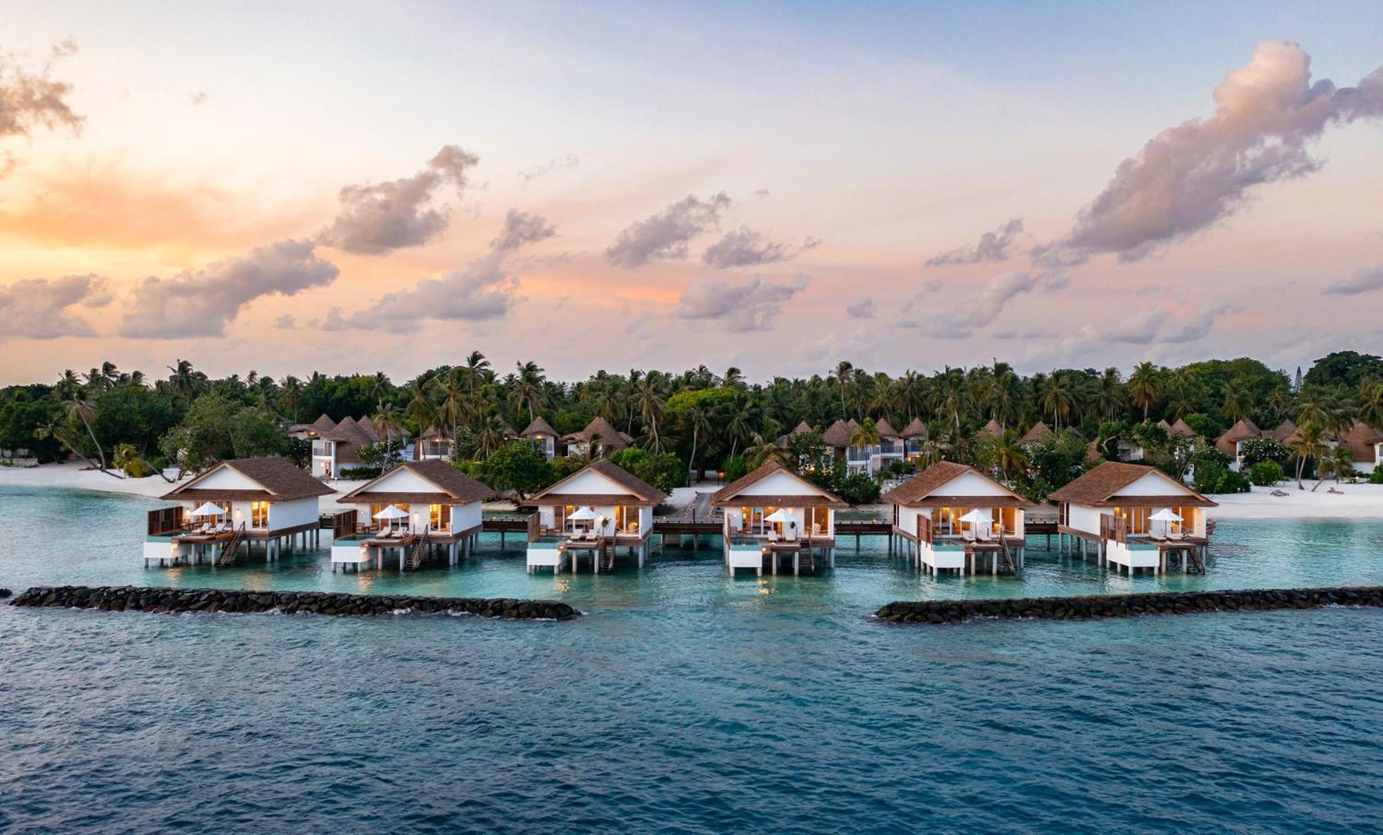 马尔代夫班度士度假酒店 北马累环礁 外观 照片